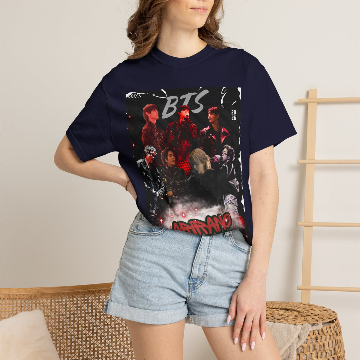 BTS Army Graphic T-Shirt