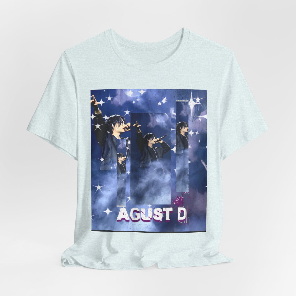 "AGUST D" Graphic T-Shirt