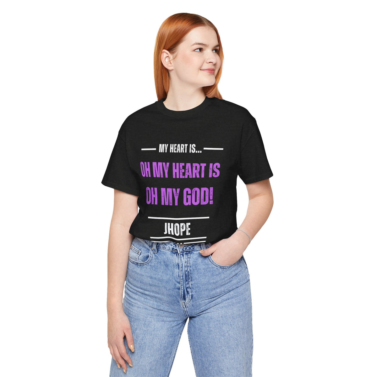 Jhope "My Heart Is... Oh My God!" Fan T‑Shirt
