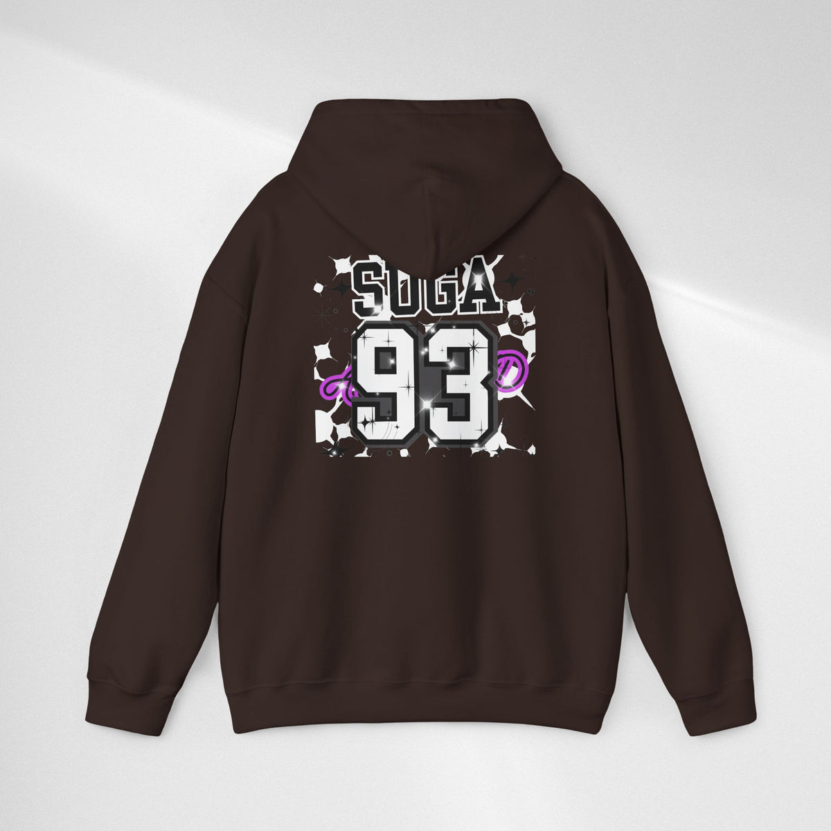 Suga 93 K-Pop Graphic Hoodie — BTS-Inspired Fan Sweatshirt