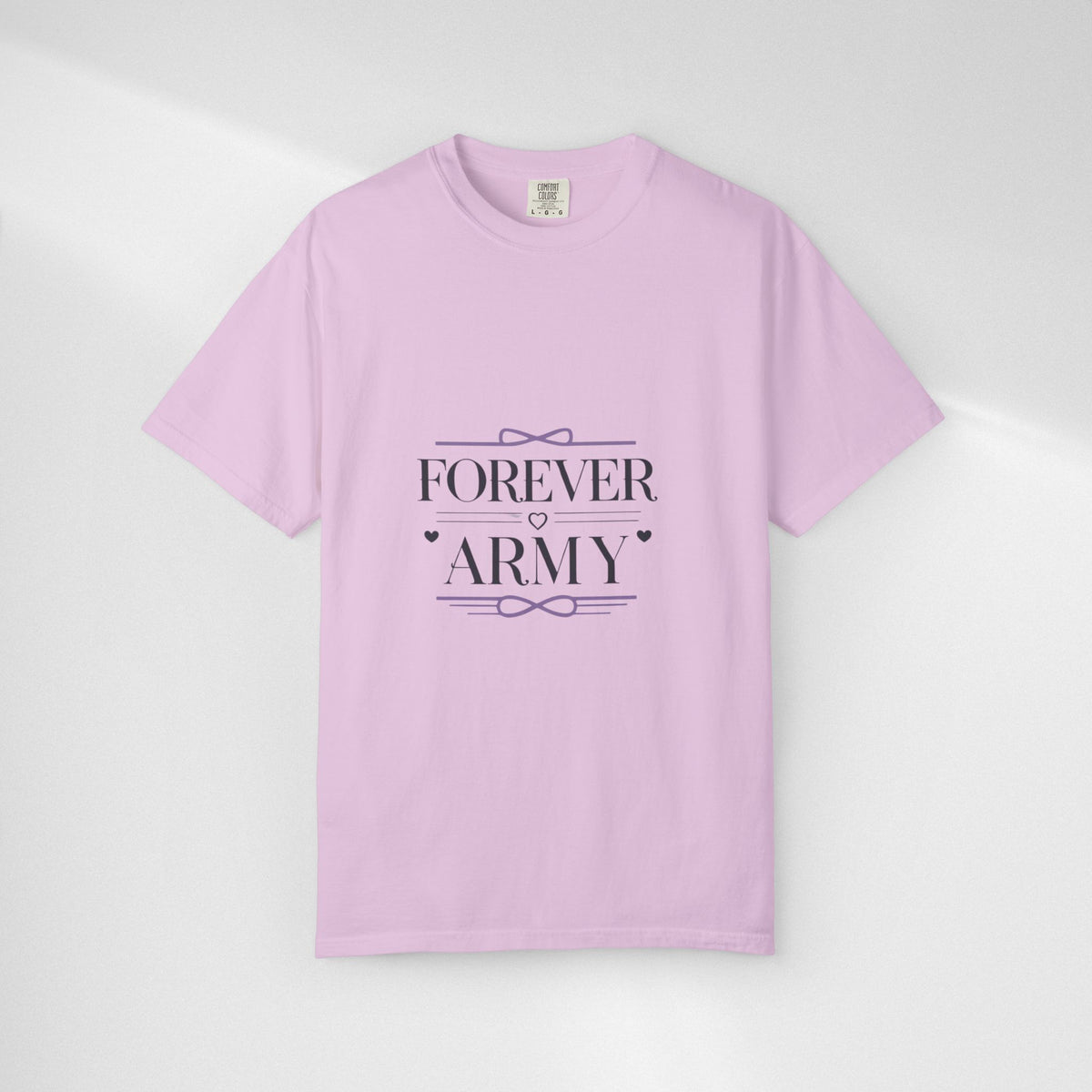 T-Shirt — "Forever Army" Graphic Tee (Military Pride Tribute)