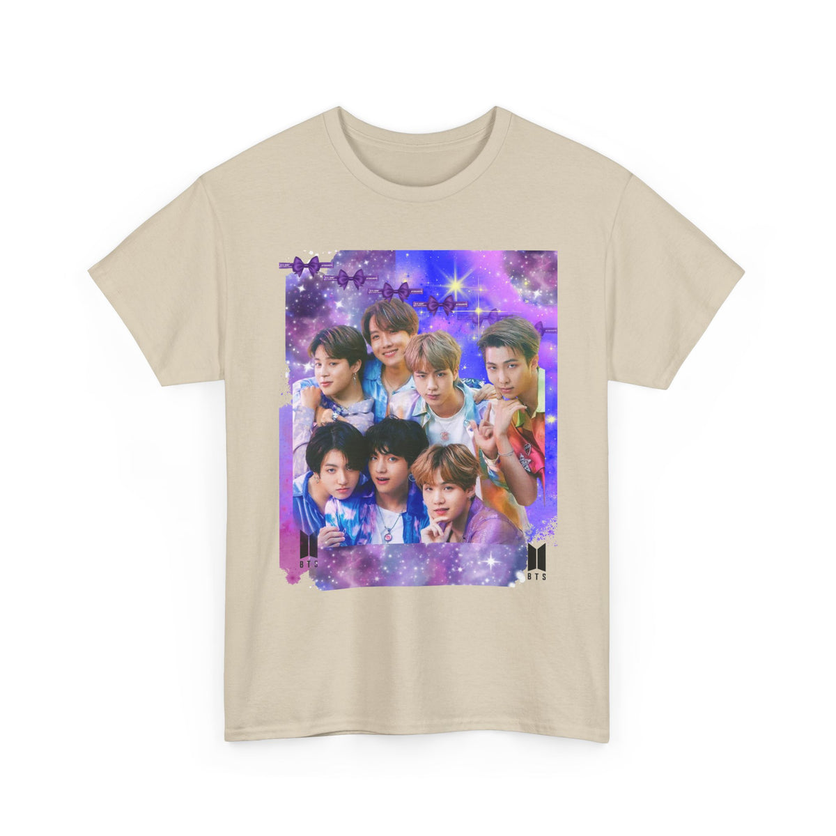 BTS Galaxy Photo Tee