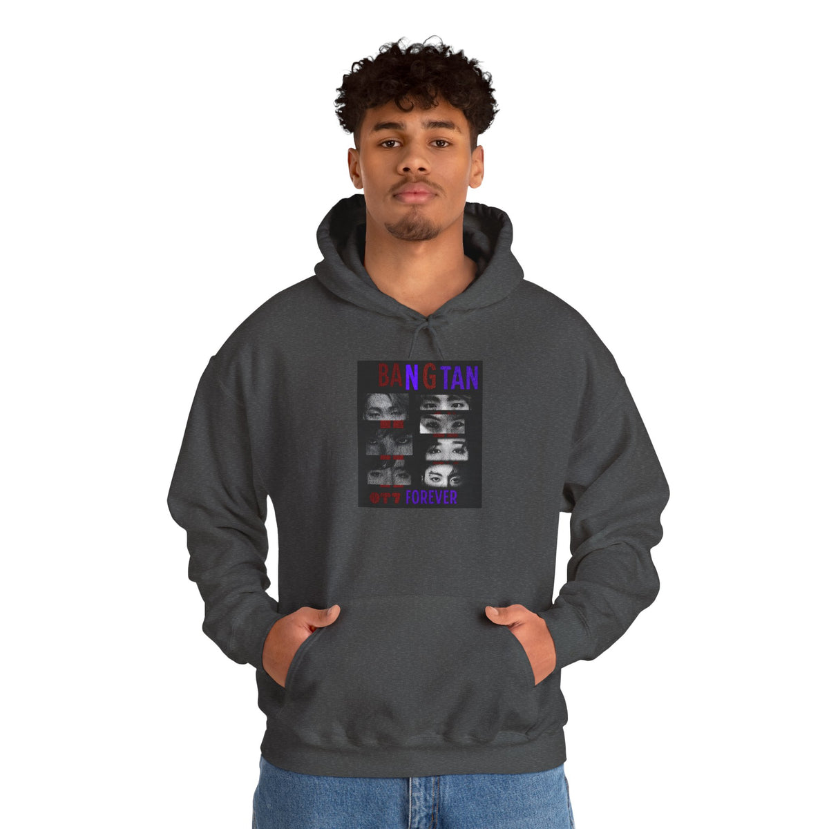 BTS 'Bangtan' Photo Collage Hoodie –BTS  K-Pop Fan Sweatshirt
