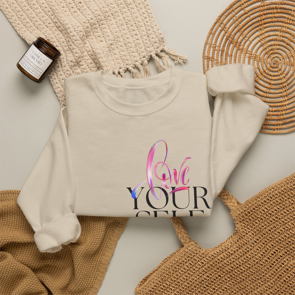 Love Yourself Crewneck Sweatshirt