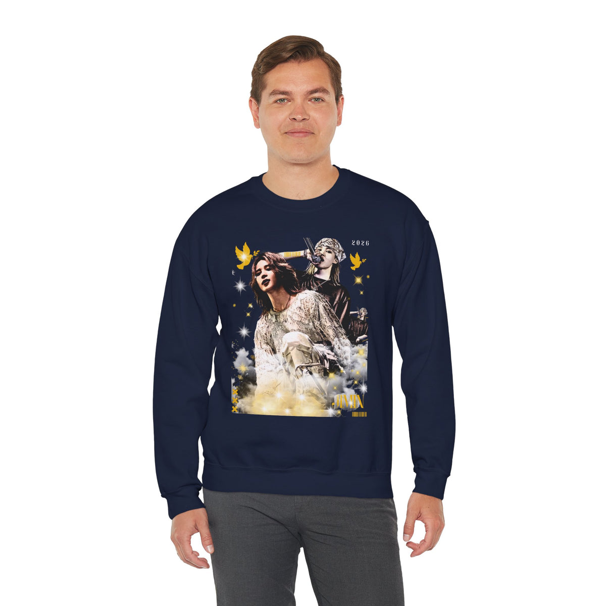 Jimin 95 K-Pop Crewneck Sweatshirt