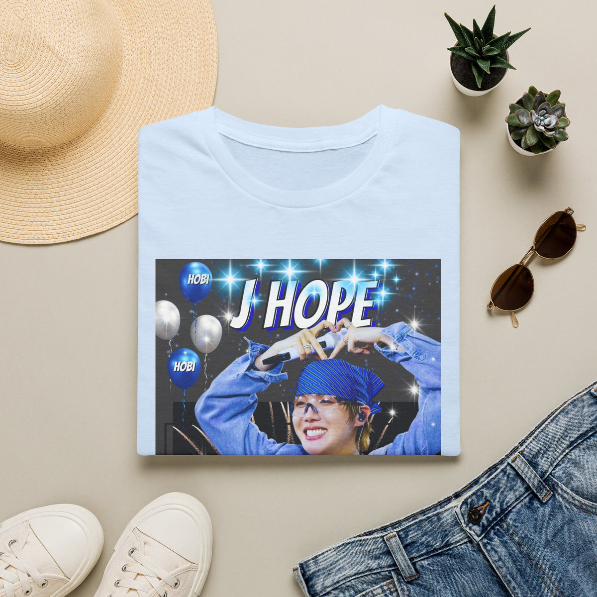 J-Hope 94 Photo Tee — BTS Fan Shirt