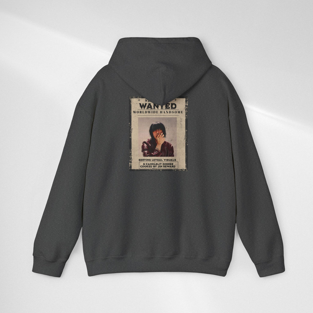 Wanted Poster Hoodie — Vintage 'Missing You' Retro Photo Pullover
