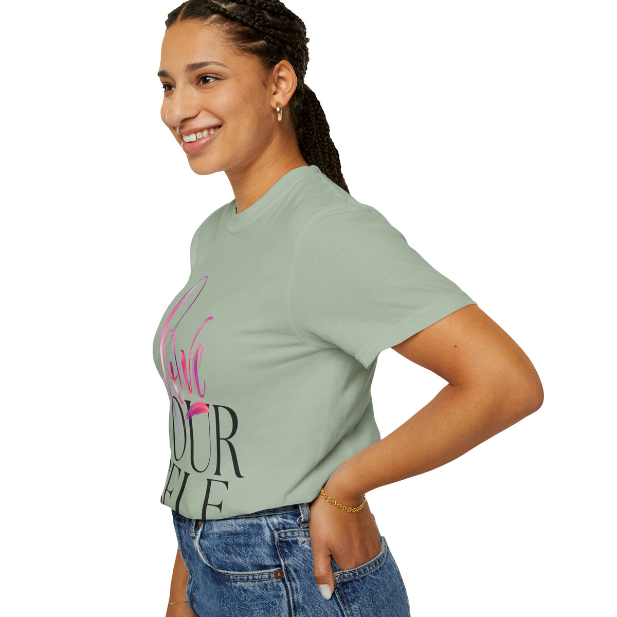 Love Yourself Tee – Inspirational Self-Love Graphic T-Shirt