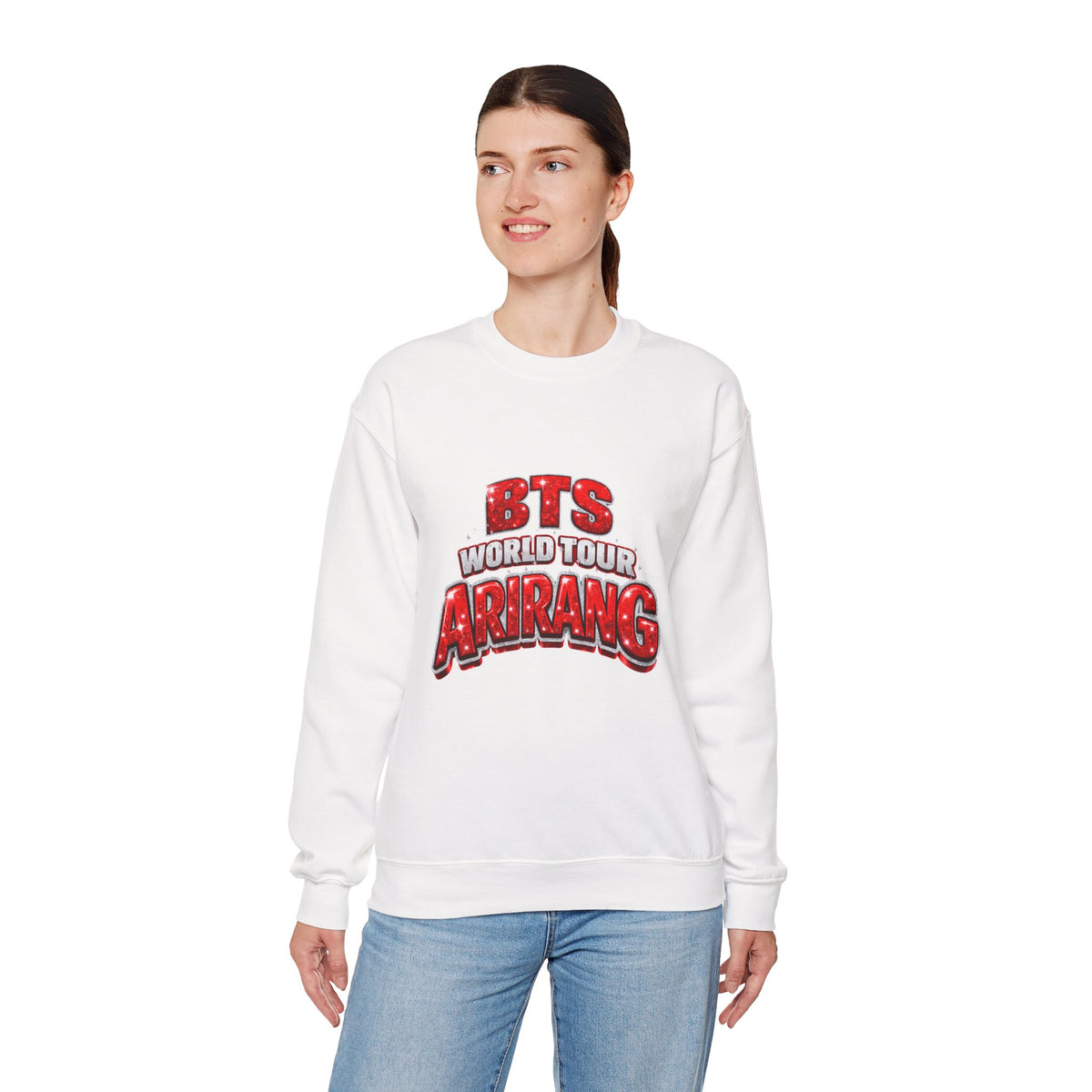 BTS World Tour 'Arirang' Crewneck Sweatshirt