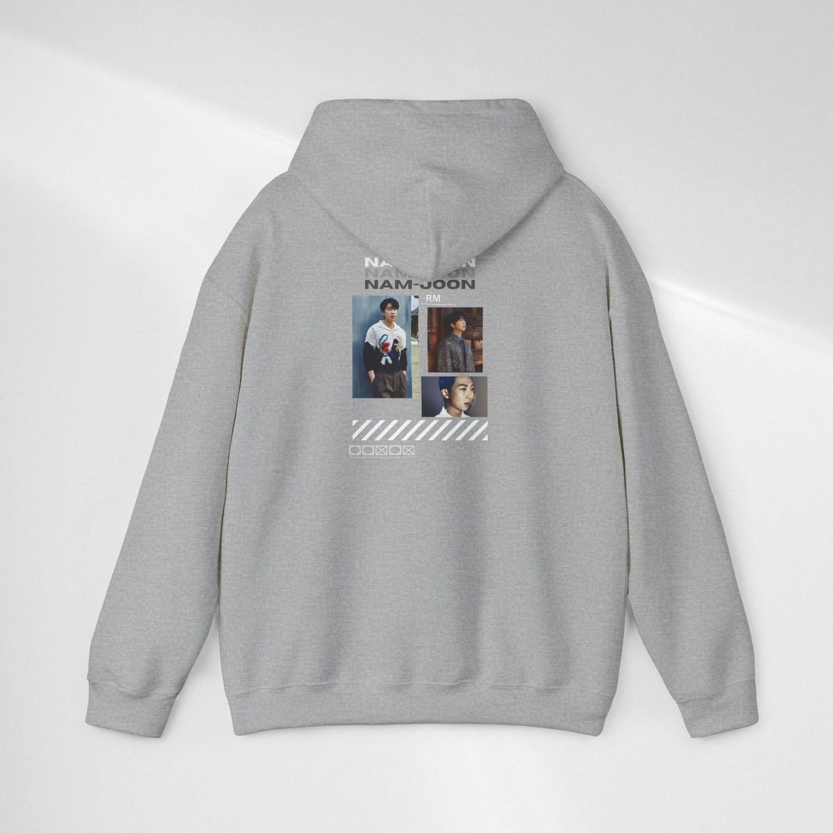 Namjoon Photo Collage Hoodie — RM Aesthetic BTS Hoodie