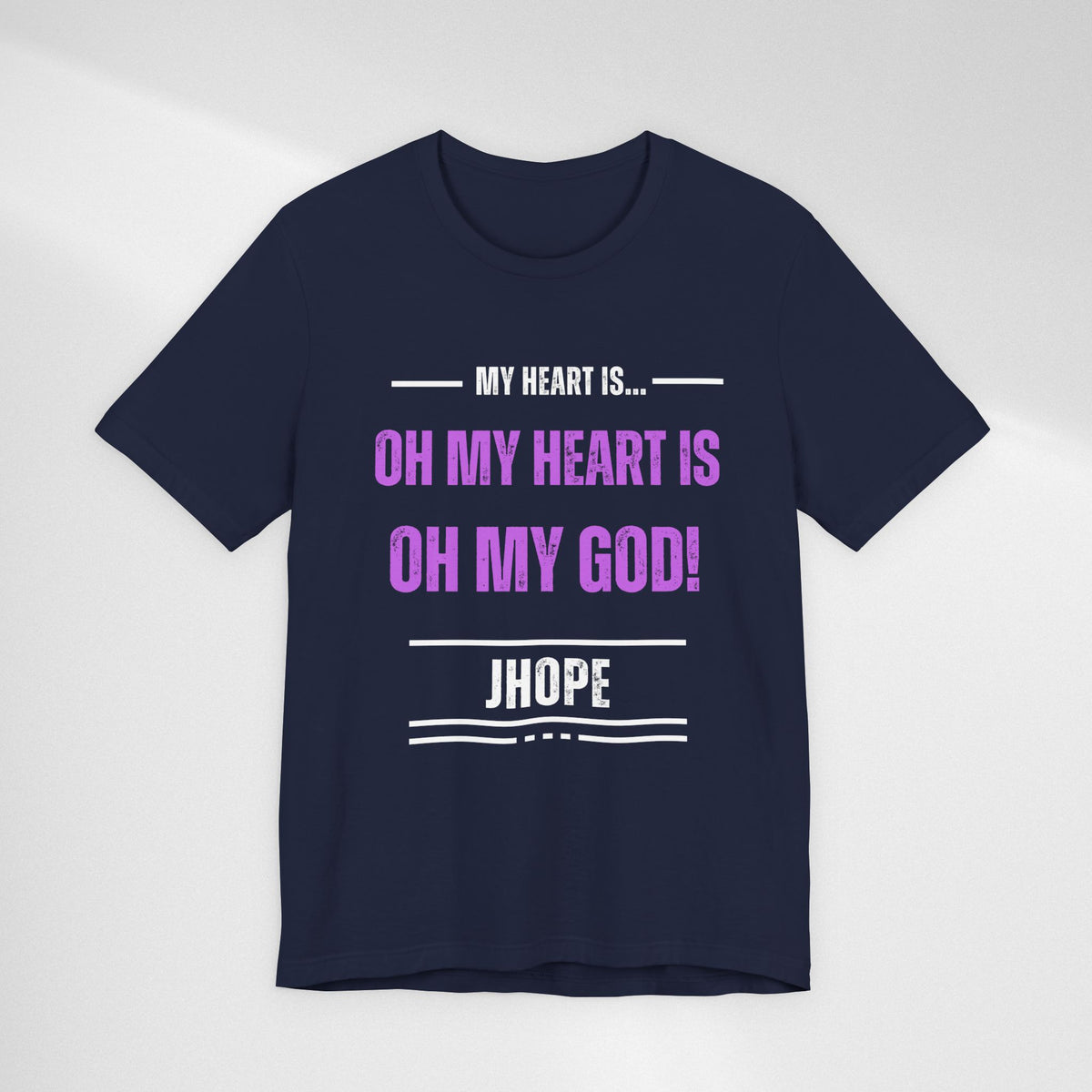 Jhope "My Heart Is... Oh My God!" Fan T‑Shirt