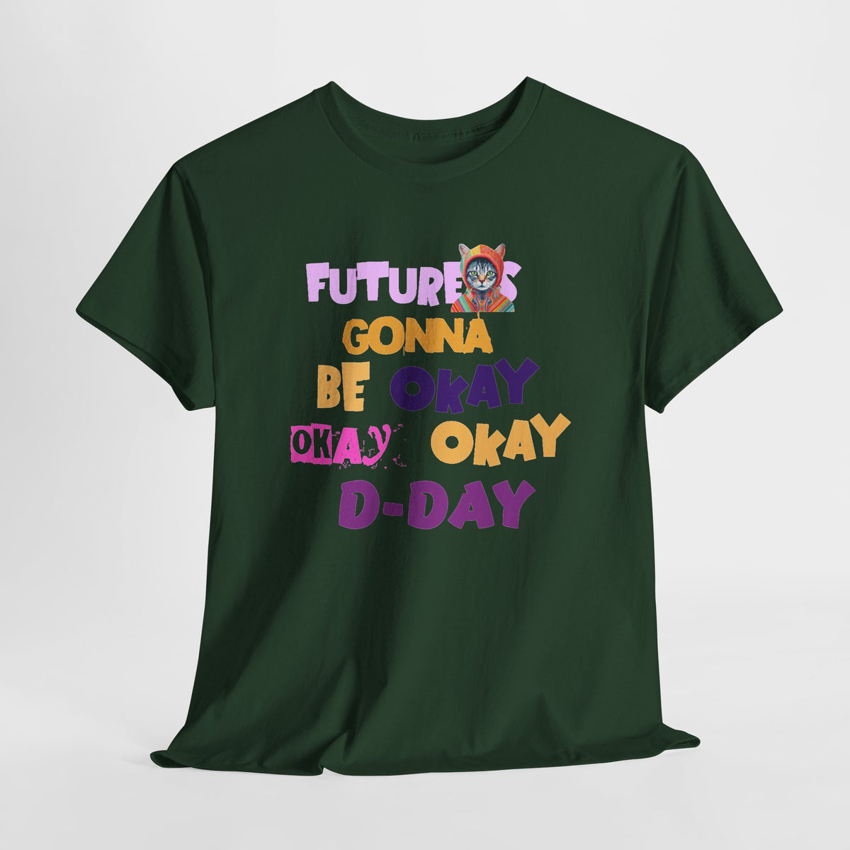 Future Gonna Be Okay D-Day Graphic Tee