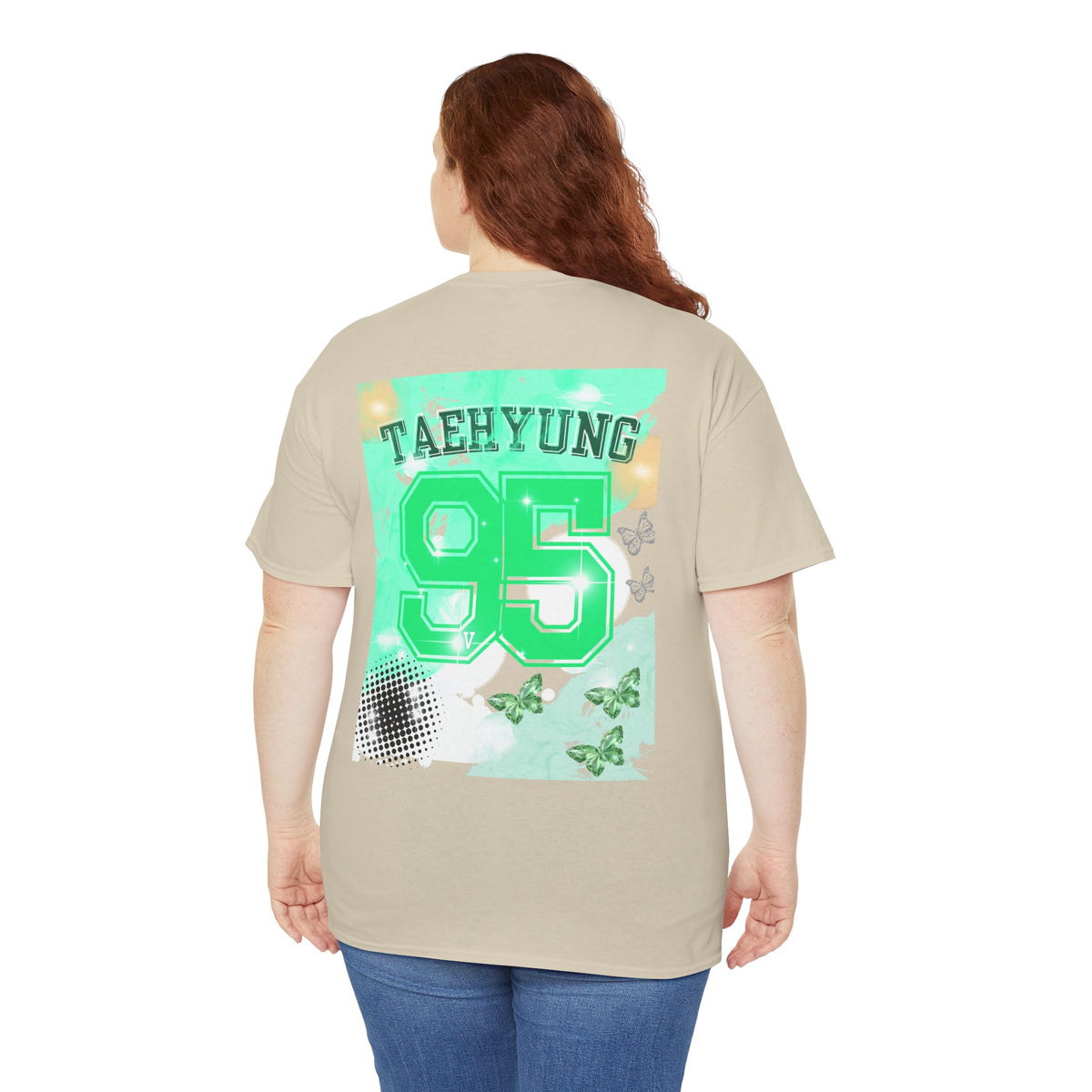 Taehyung 95 Graphic Tee — K‑Pop Vibe Fan Shirt