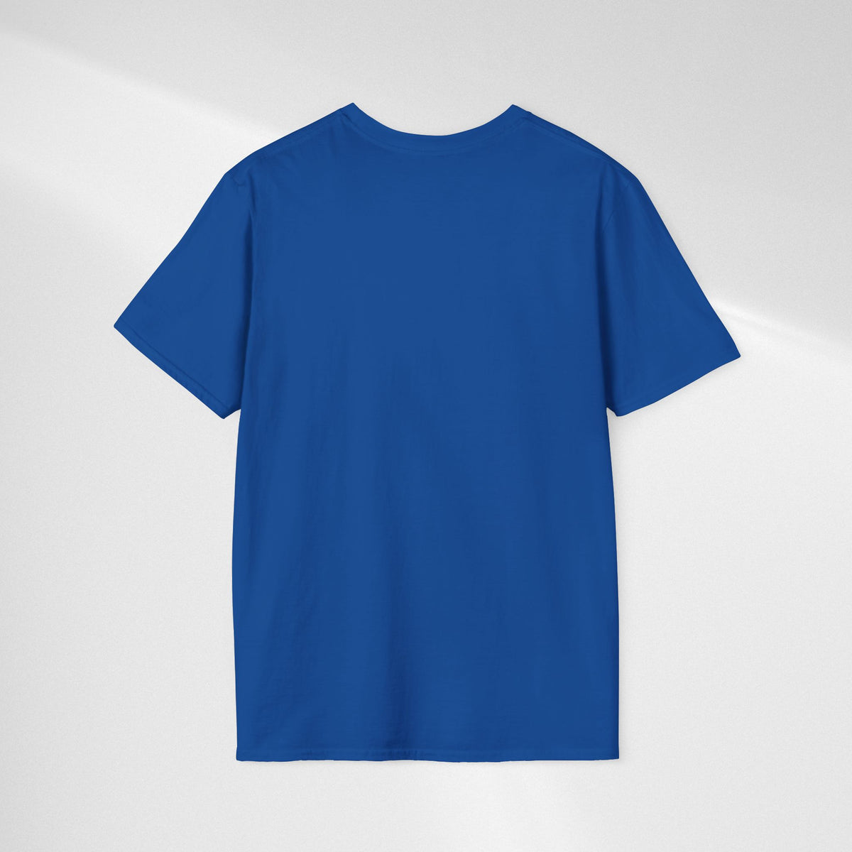 T-Shirt — 'You Found Me' Blue & Yellow Butterfly Graphic