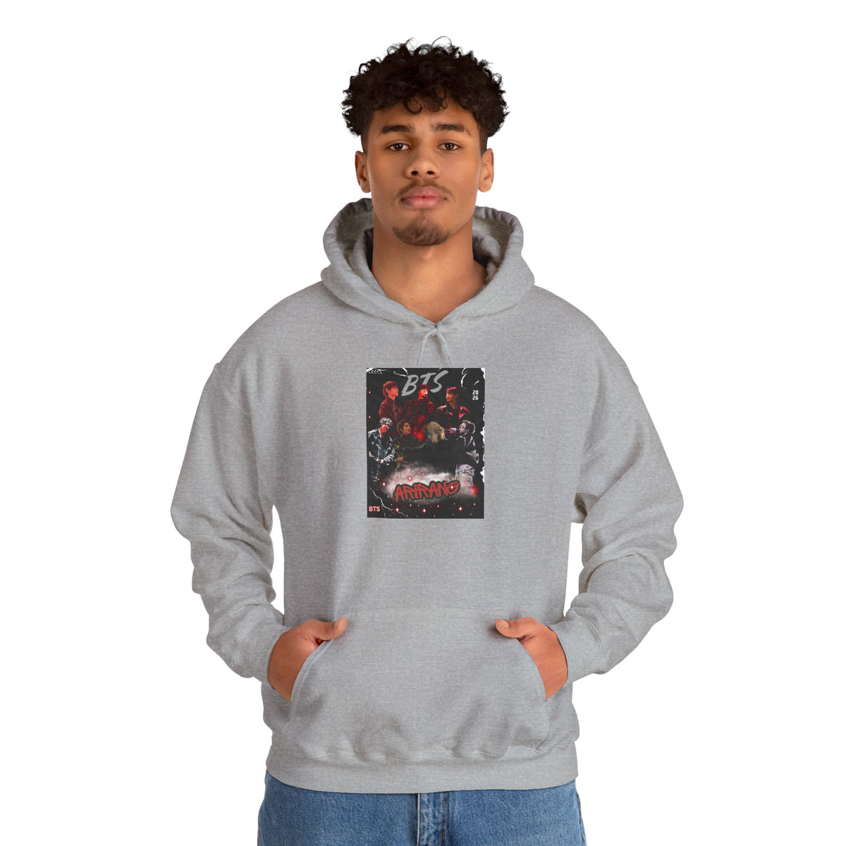 BTS Graphic Hoodie