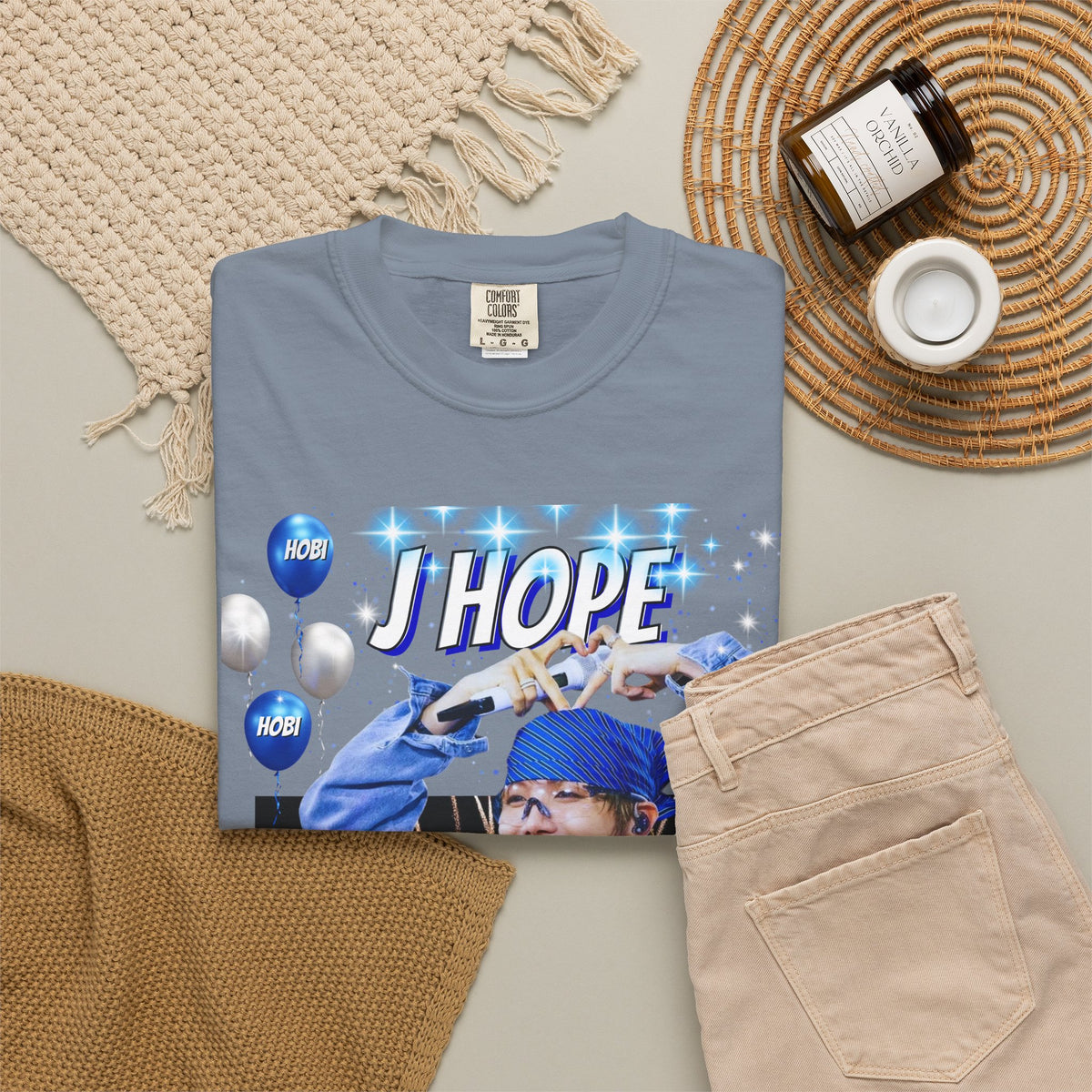 J-Hope 94 Photo Tee — K-Pop Fan Jersey T-Shirt