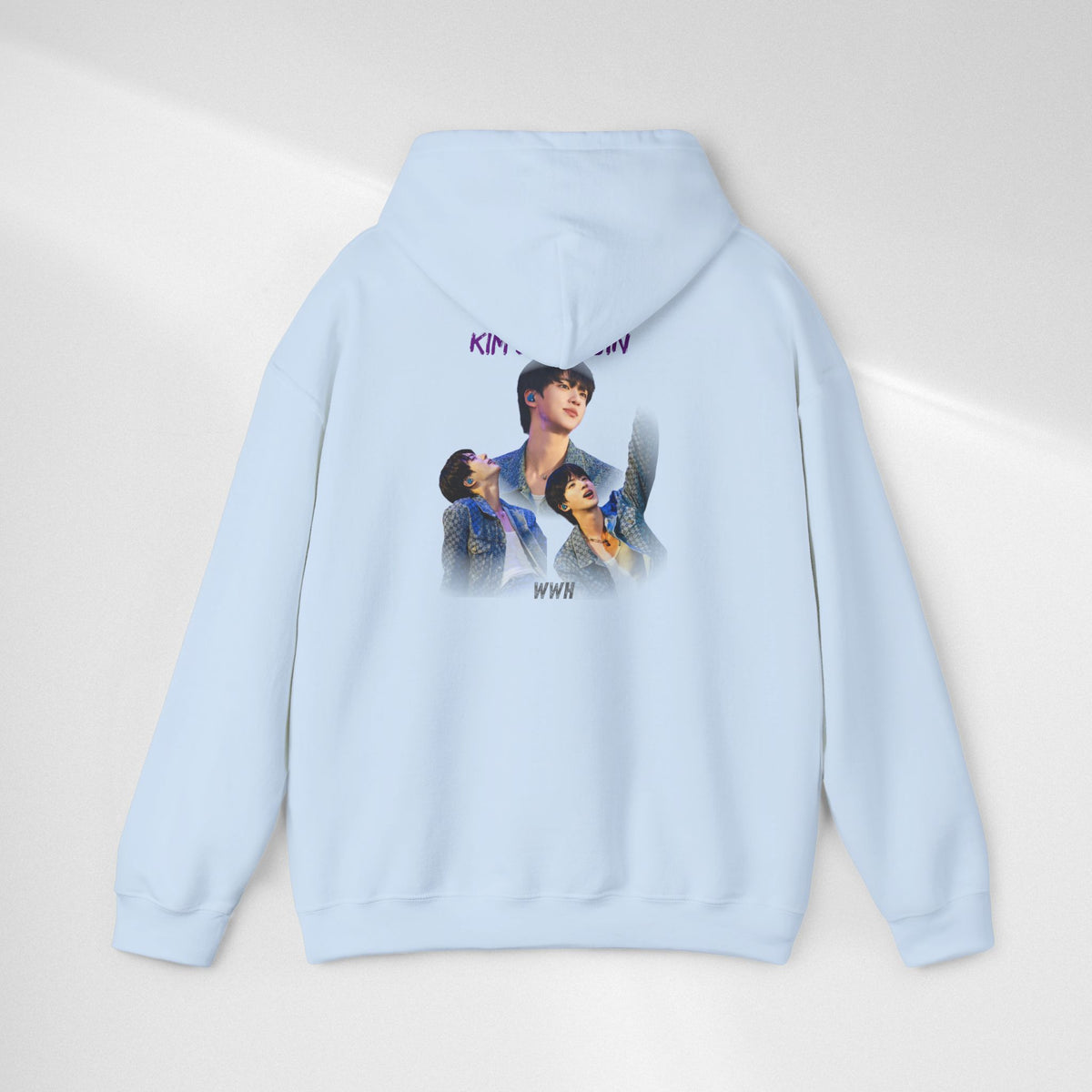 Kim Seok-jin (Jin) Photo Collage Hoodie — K-Pop Idol Fan Sweatshirt