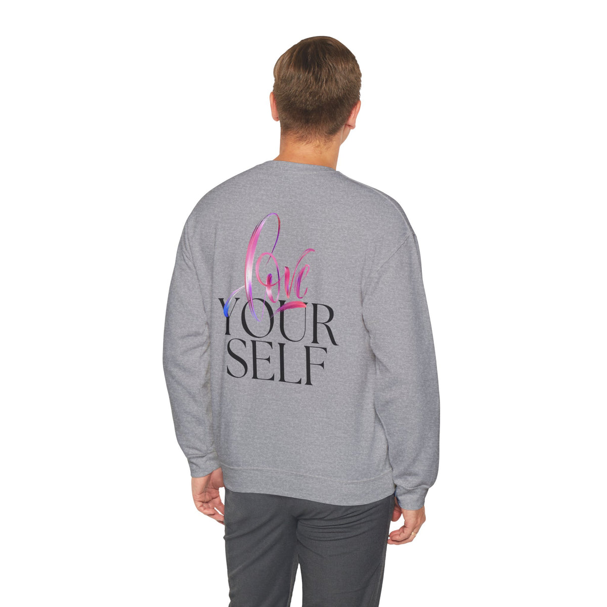 Love Yourself Crewneck Sweatshirt