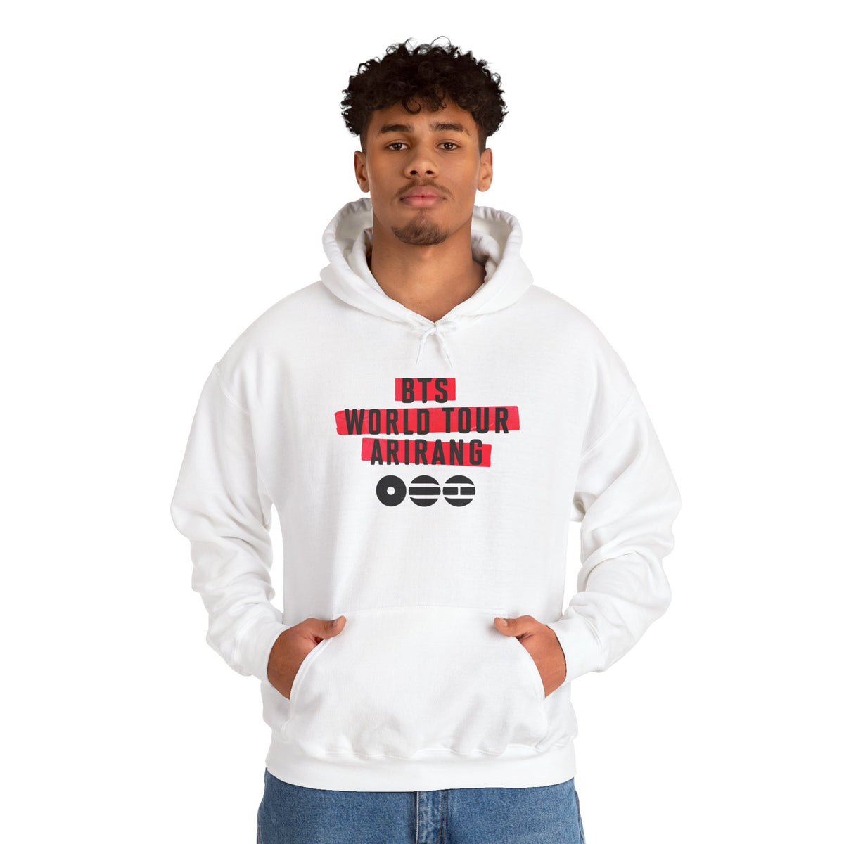 BTS Tour Hoodie — "World Tour ARIRANG" Fan Pullover
