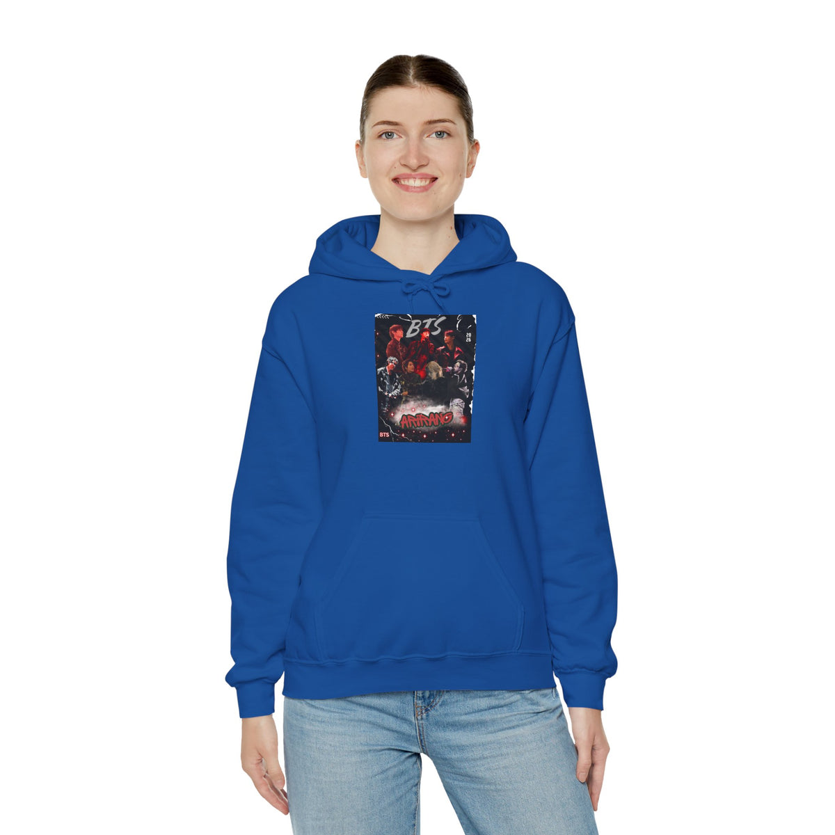 BTS Graphic Hoodie
