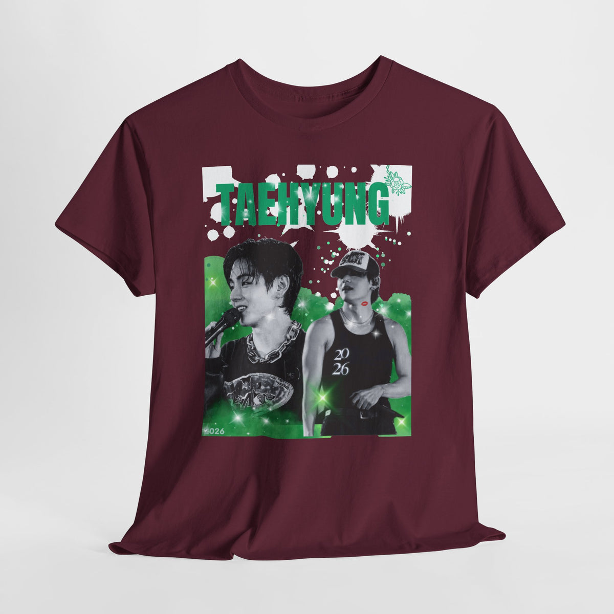 Taehyung 95 Graphic Tee — K‑Pop Vibe Fan Shirt