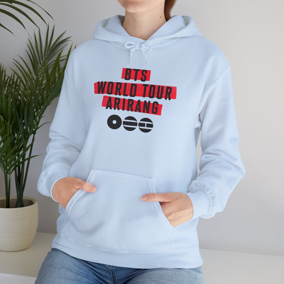 BTS World Tour Arirang Hoodie