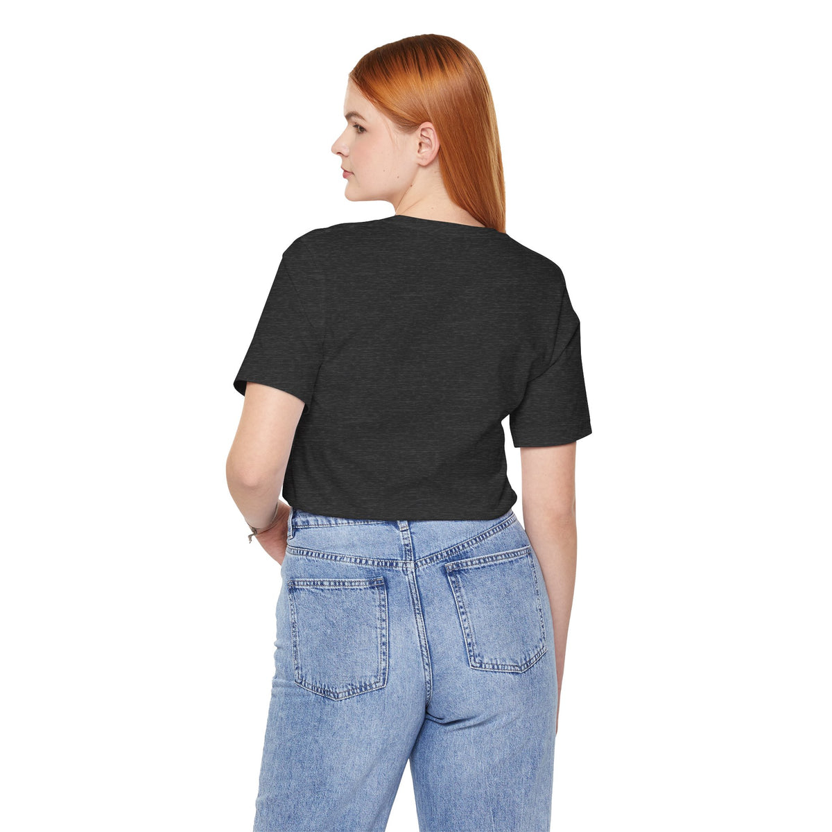 Jungkook Graphic Tee — Golden (Red Text)