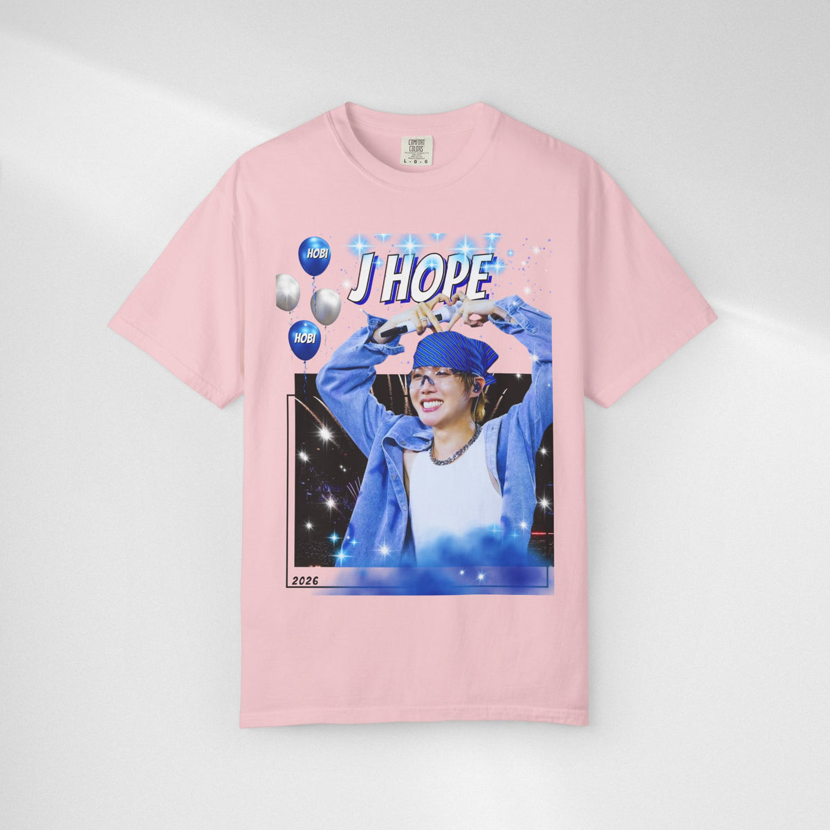 J-Hope 94 Photo Tee — K-Pop Fan Jersey T-Shirt