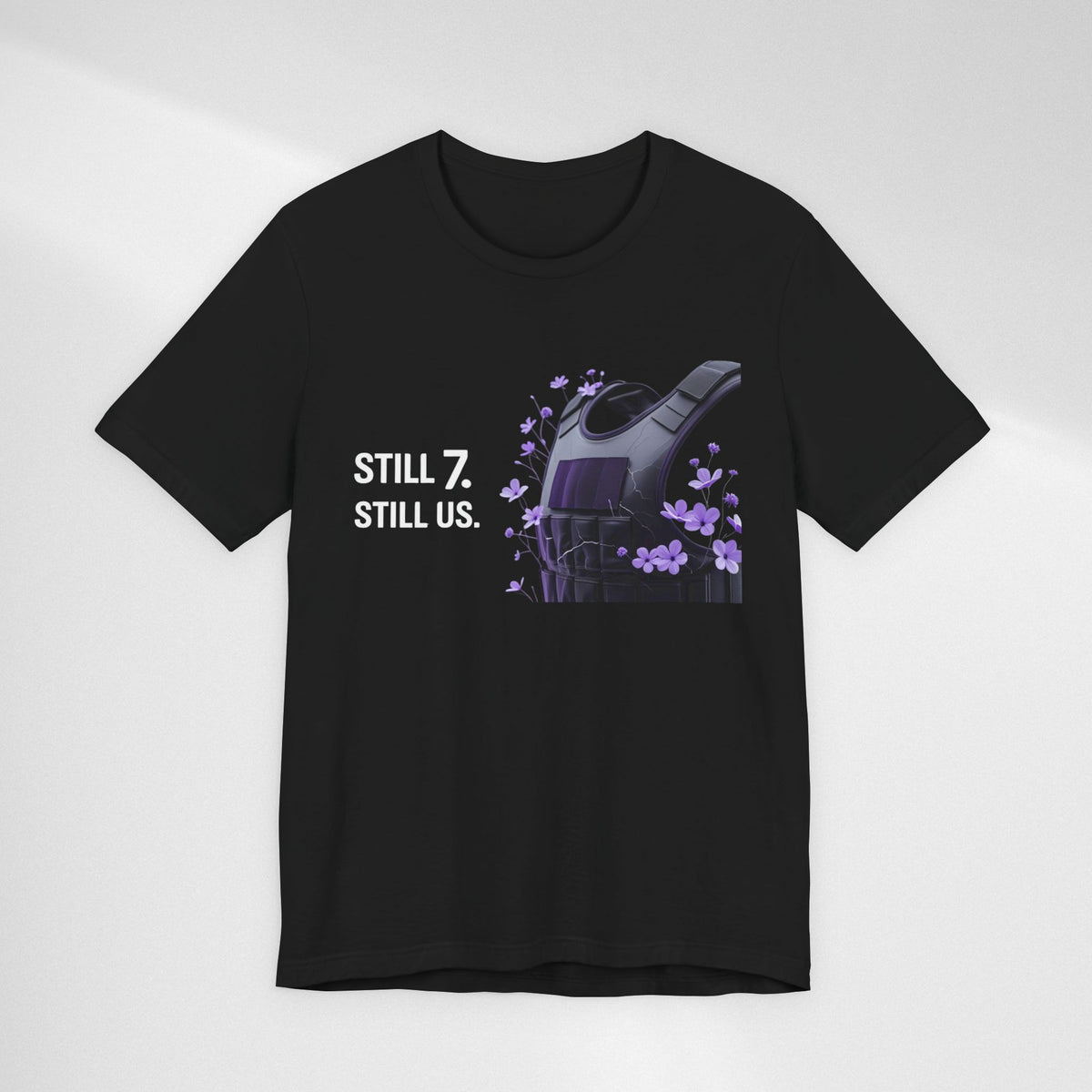 Still 7. Still Us. Tee — BTS Graphic T-Shirt