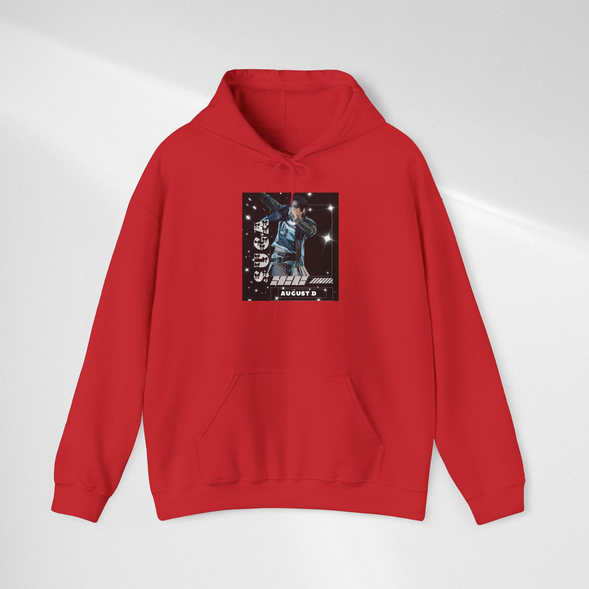 Copy of Suga 93 K-Pop Graphic Hoodie — BTS-Inspired Fan Sweatshirt