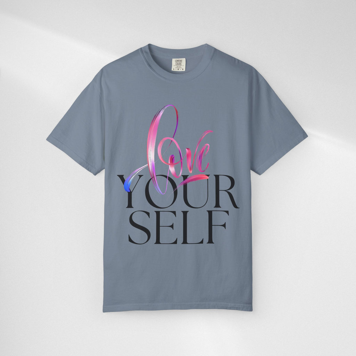 Love Yourself Tee – Inspirational Self-Love Graphic T-Shirt