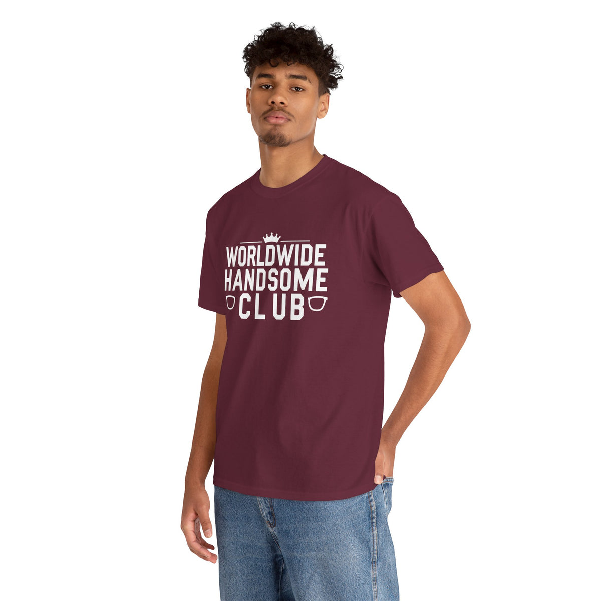 Worldwide Handsome Club T-Shirt