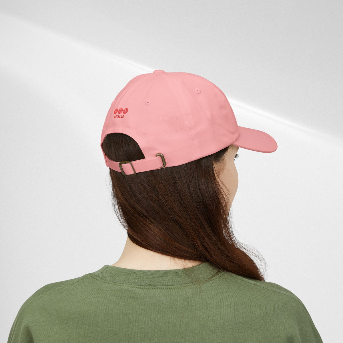 Armyrang Red Graffiti BTS Cap
