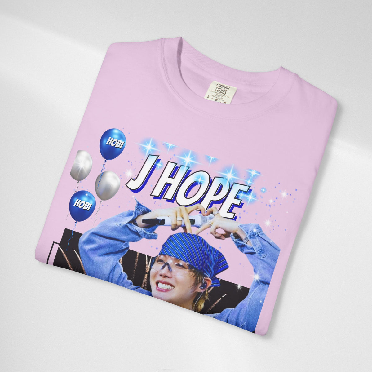 J-Hope 94 Photo Tee — K-Pop Fan Jersey T-Shirt