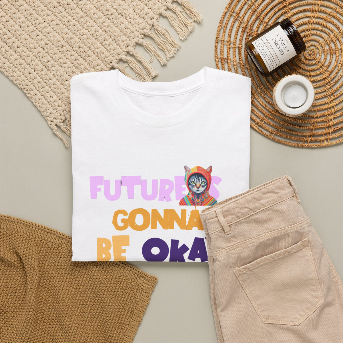 Future Gonna Be Okay D-Day Graphic Tee