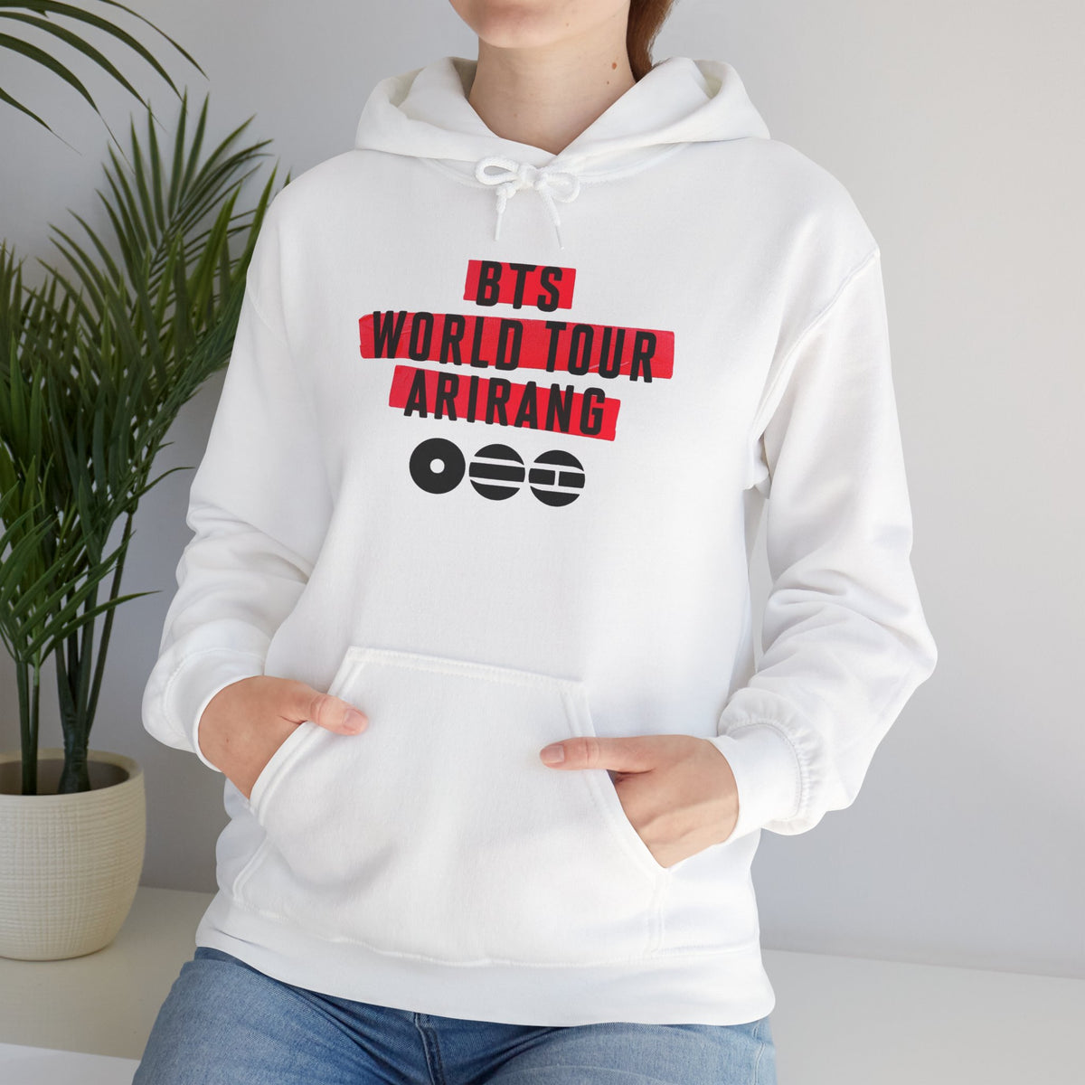 BTS World Tour Arirang Hoodie