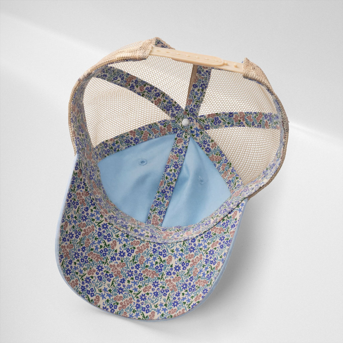 Women's Washed Mesh-Back Cap