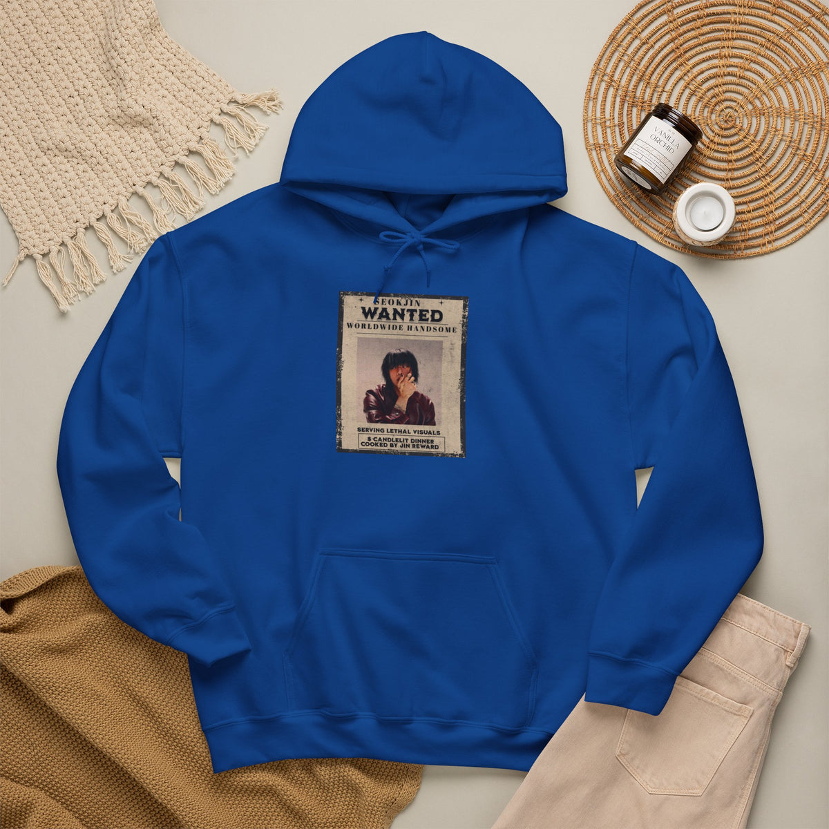 Wanted Poster Hoodie — Vintage 'Missing You' Retro Photo Pullover