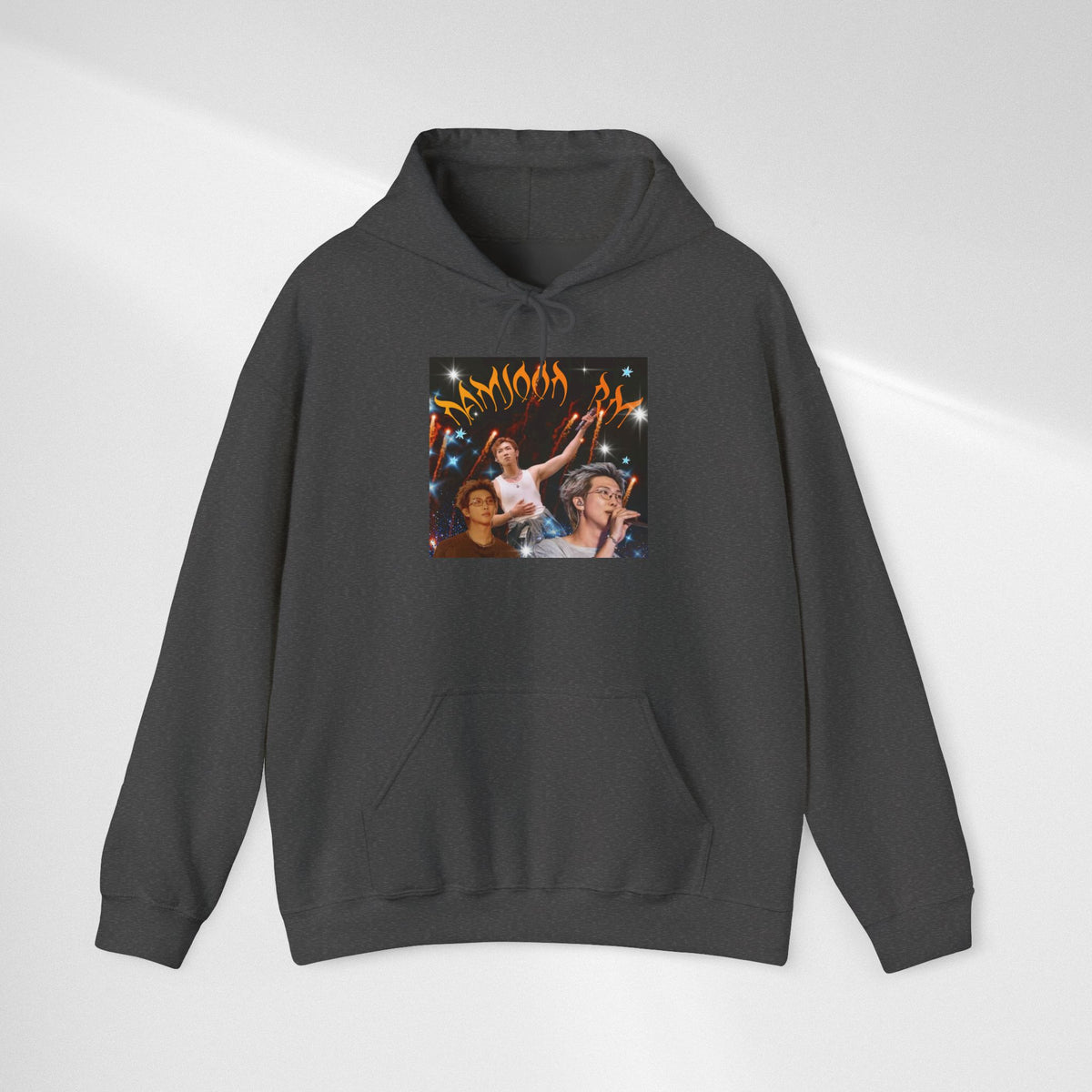 RM Photo Hoodie — Custom Back Number "94" Music Fan Pullover