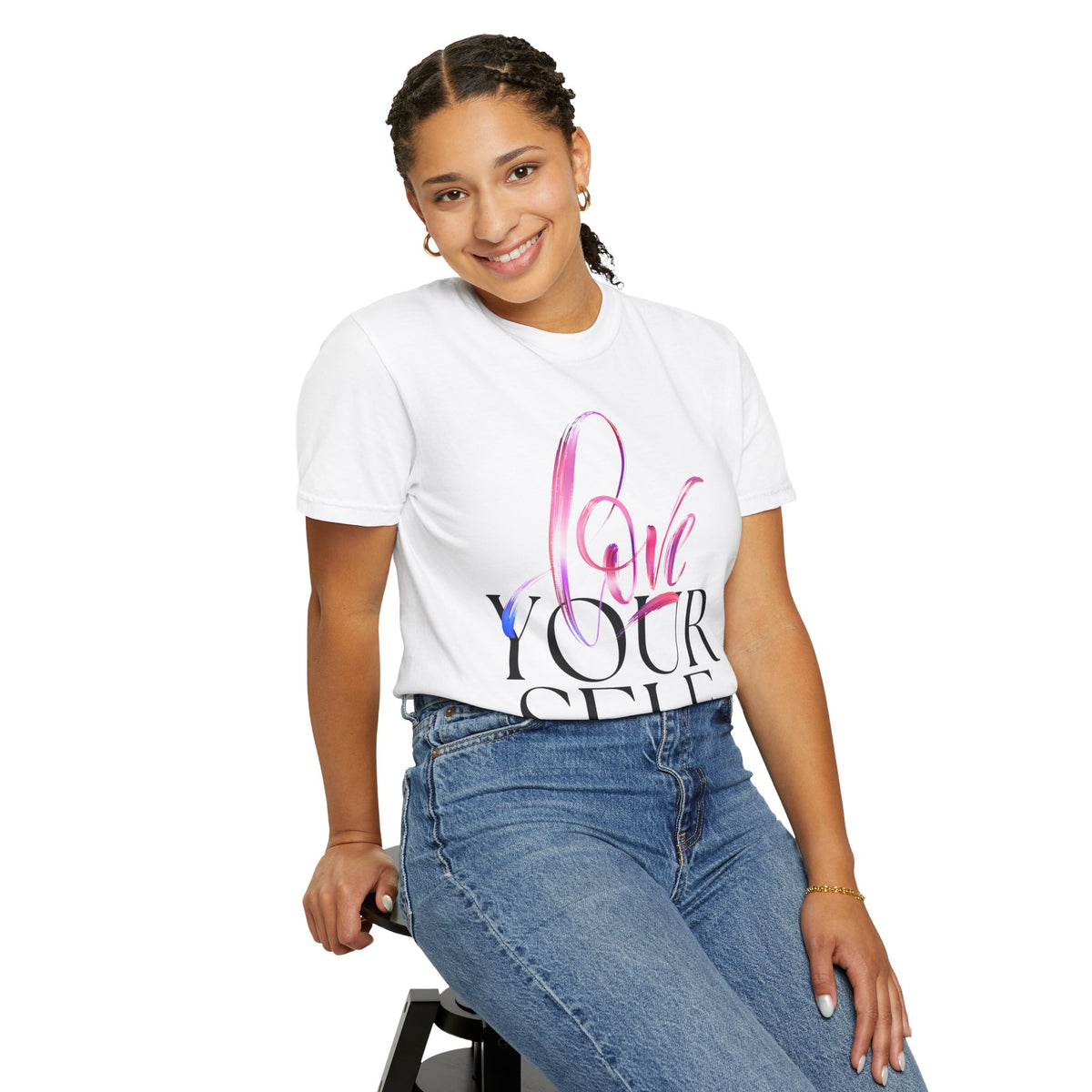 Love Yourself Tee – Inspirational Self-Love Graphic T-Shirt