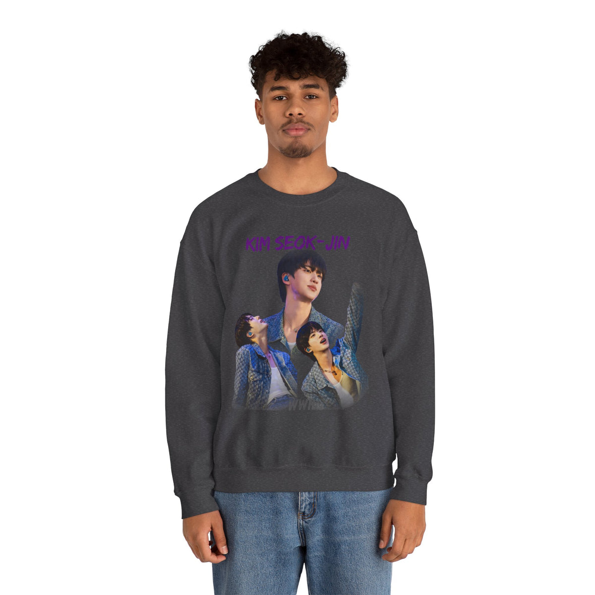 Jin Portrait Crewneck Sweatshirt