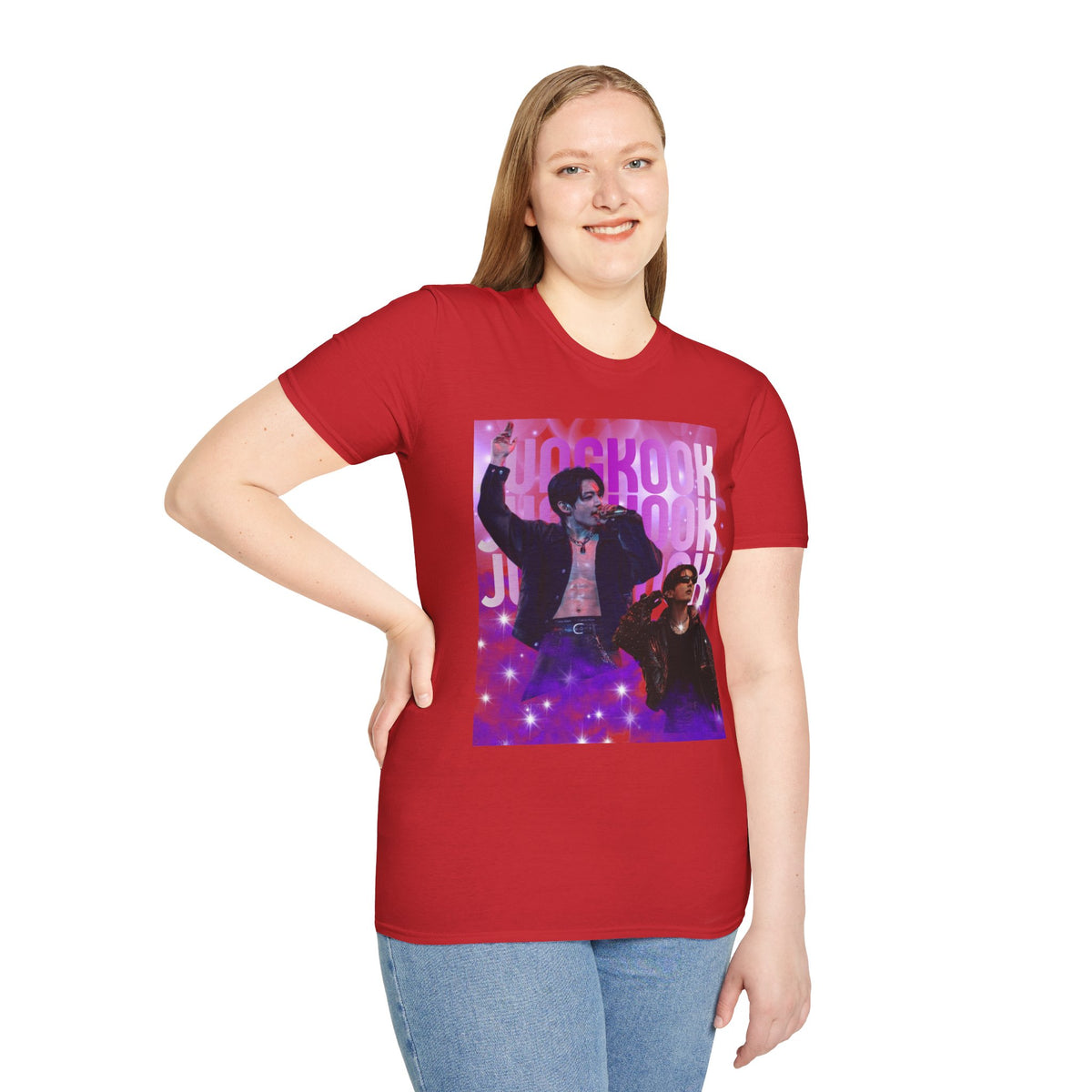 Jungkook 97 Fan Tee — Purple K-Pop BTS T-Shirt