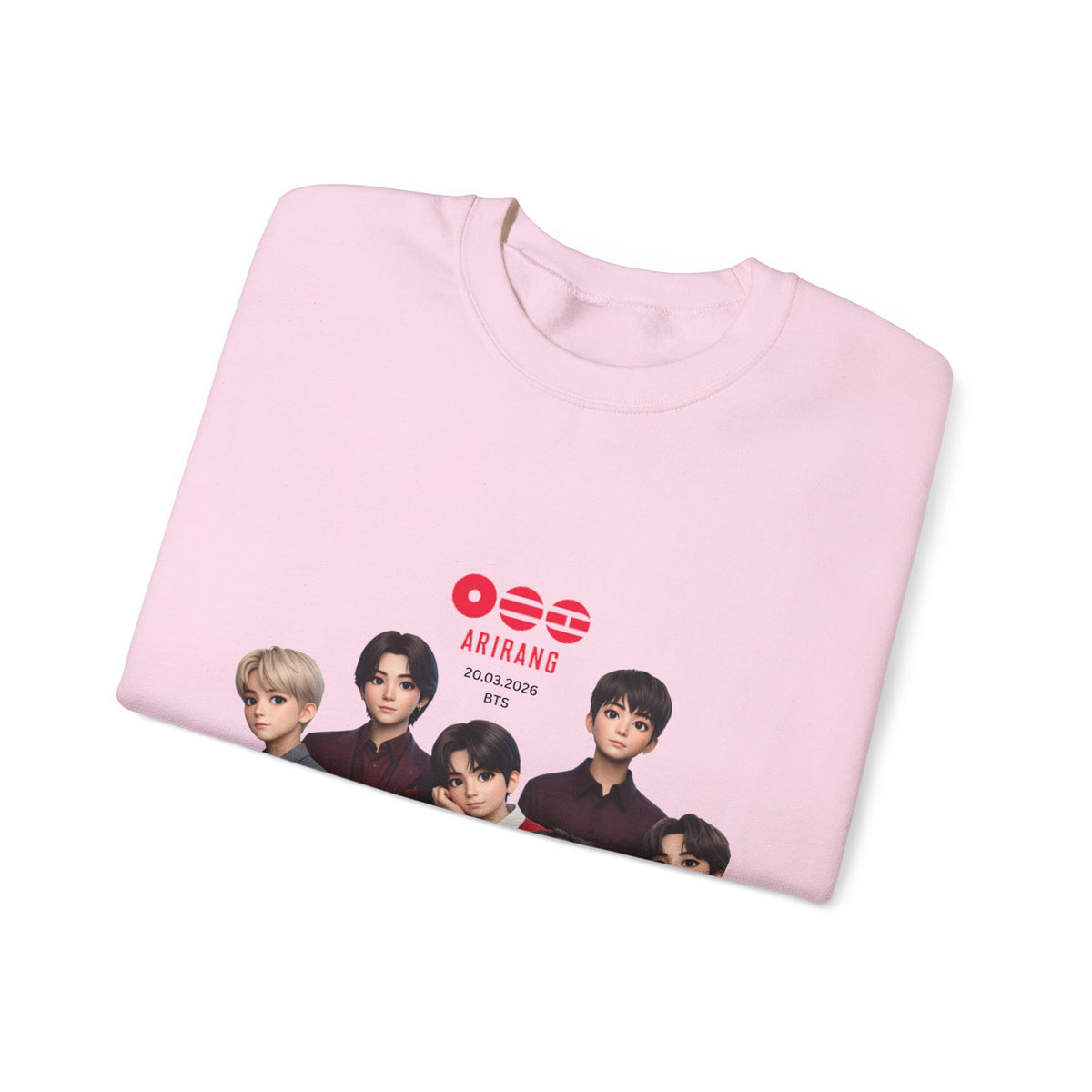 BTS GROUP Photo Crewneck Sweatshirt