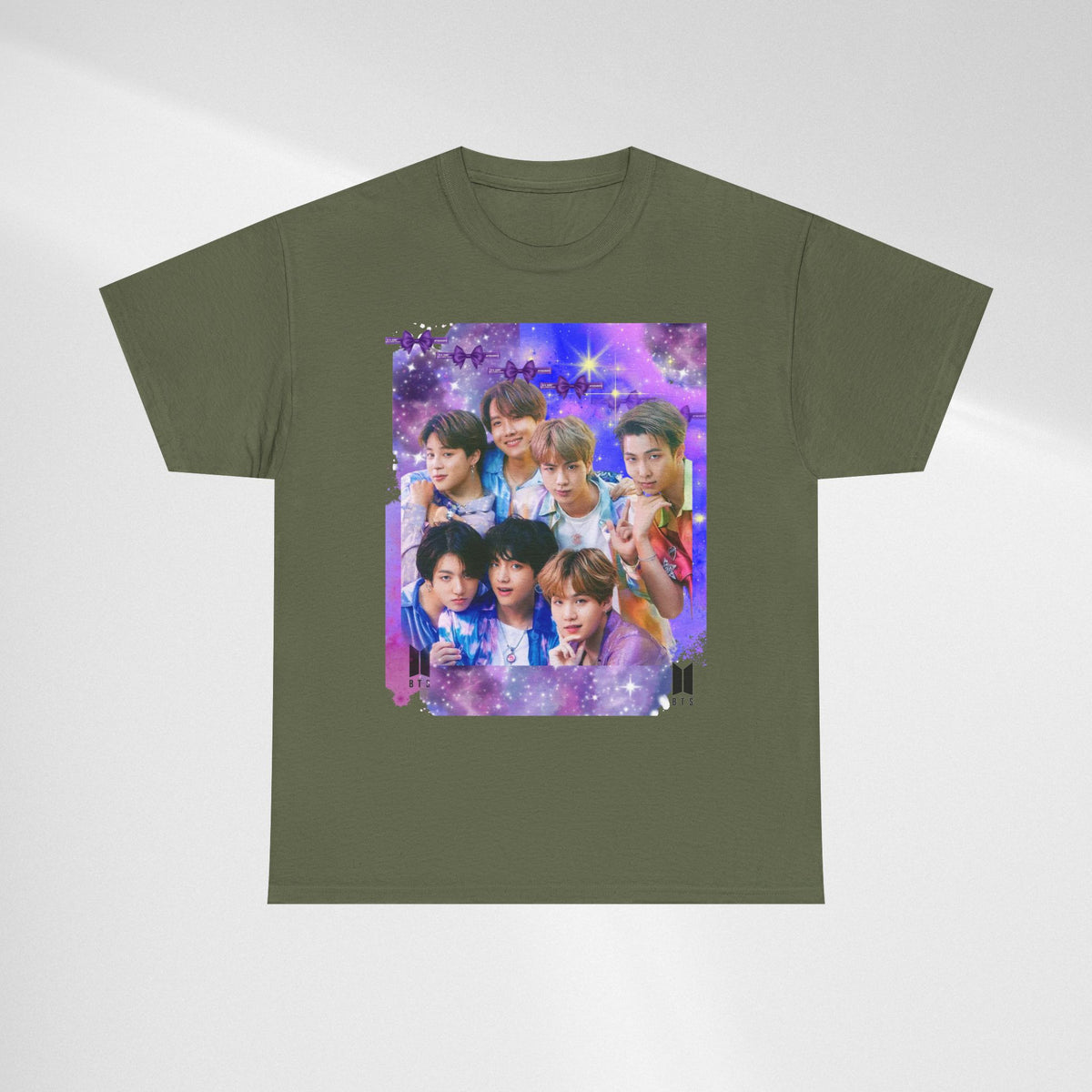 BTS Galaxy Photo Tee