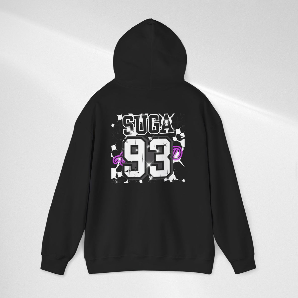 Copy of Suga 93 K-Pop Graphic Hoodie — BTS-Inspired Fan Sweatshirt