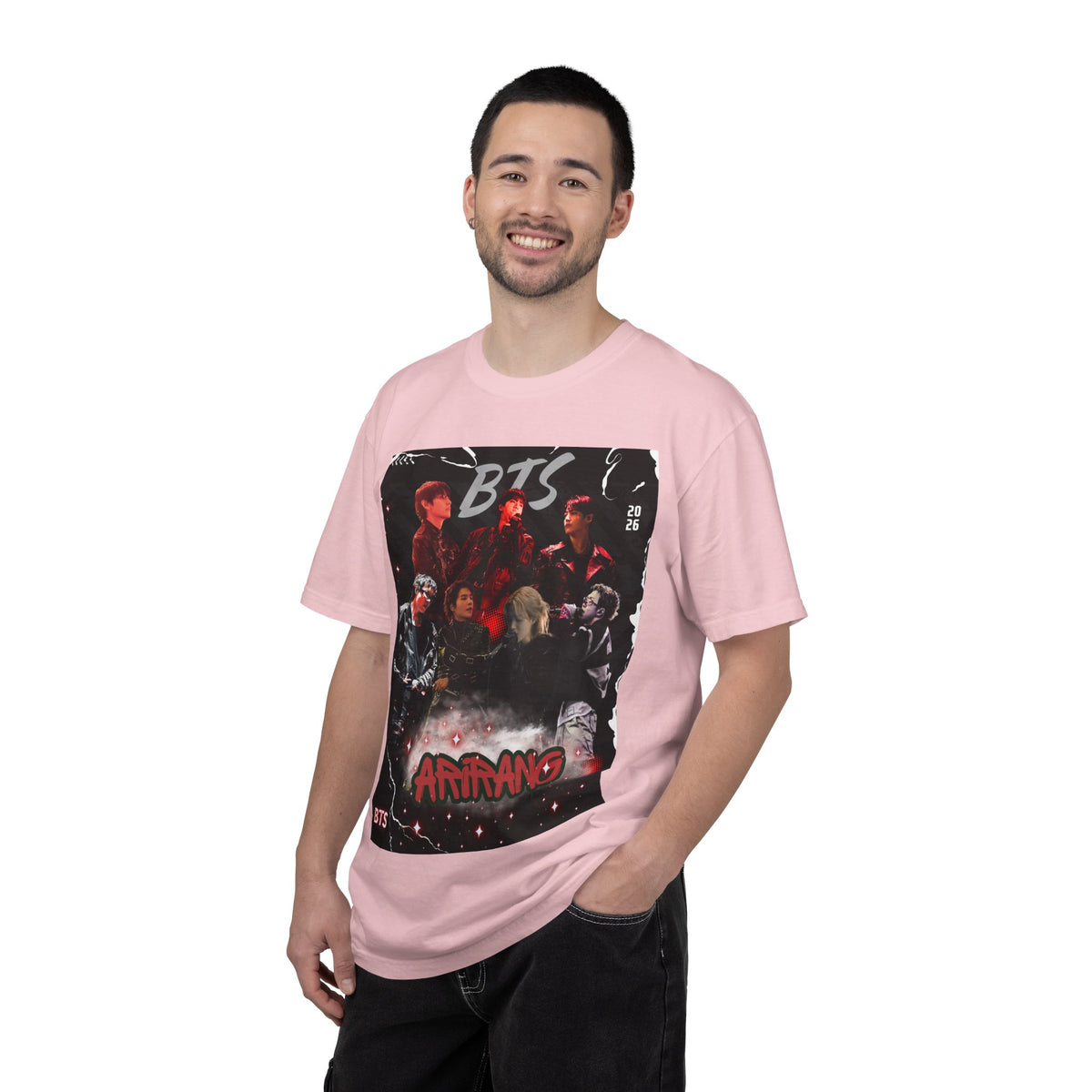 BTS Army Graphic T-Shirt