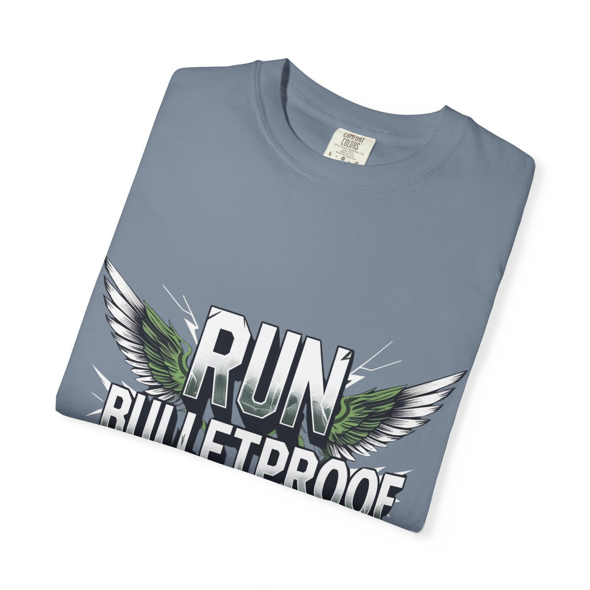 Run Bulletproof T-Shirt — BTS Graphic Fitness Tee
