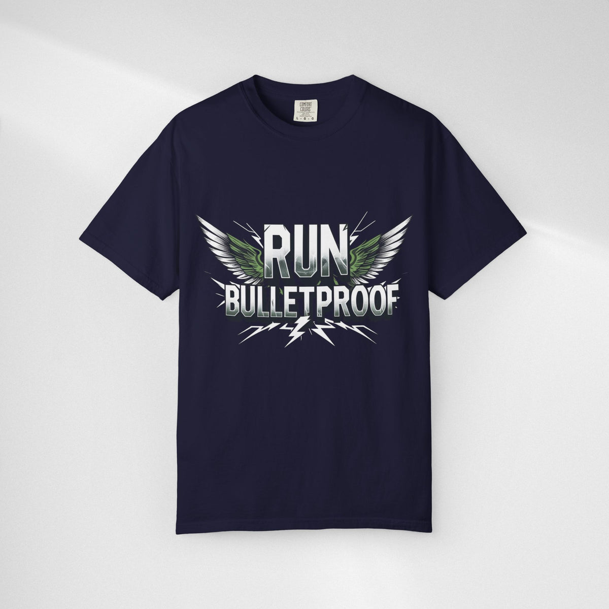 Run Bulletproof T-Shirt — BTS Graphic Fitness Tee