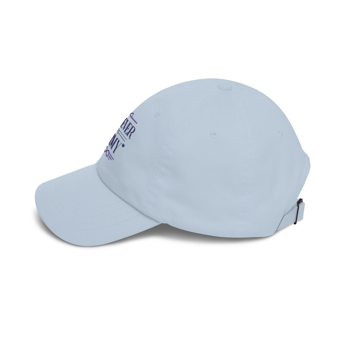 Forever Army BTS Cap –  Embroidered Baseball Hat