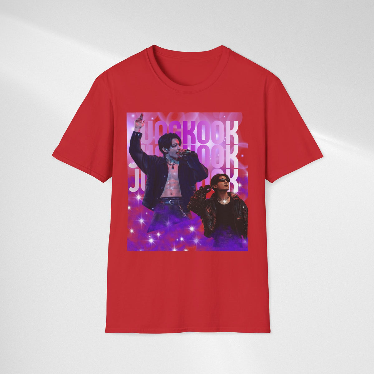 Jungkook 97 Fan Tee — Purple K-Pop BTS T-Shirt
